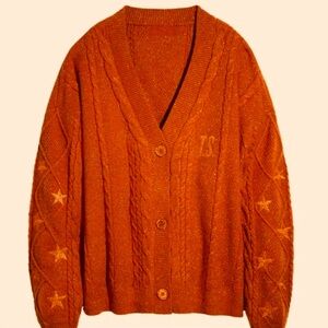New XS/S Taylor Swift The Life Of A Showgirl Cardigan TLOAS Cardigan Sparkly